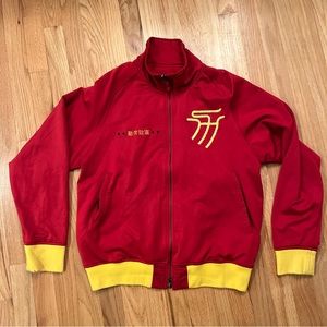 Nike Silk Reversible Jacket Mens M - China Soccer World Cup ⚽️ 🇨🇳